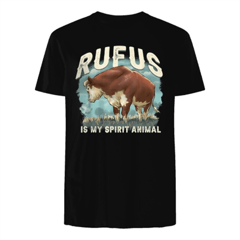 Rufus Is My Spirit Animal T Shirt